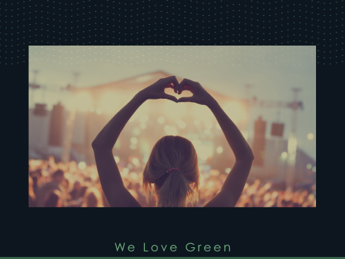 Nous Aimons Le Vert!